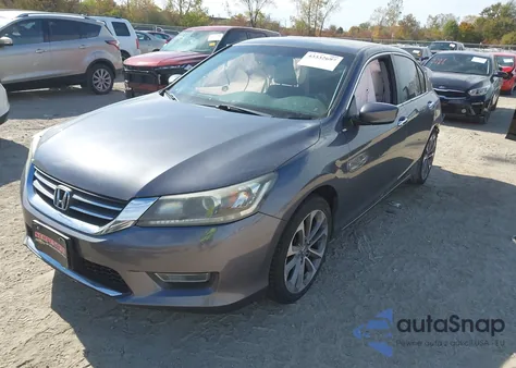 2013 Honda Accord Sdn Sport z USA, uszkodzony, nr VIN 1HGCR2E54DA220083